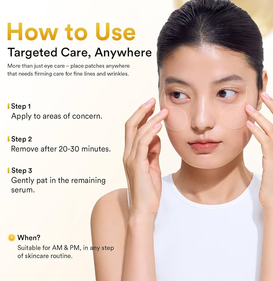 Abib Collagen Eye Patch Jericho Rose Jelly (60)