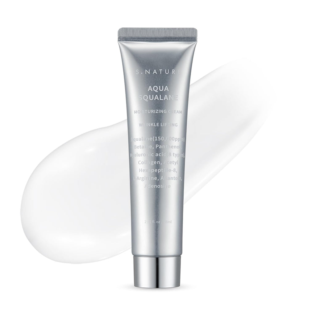 S.NATURE Aqua Squalane Moisturizing Cream 60ml