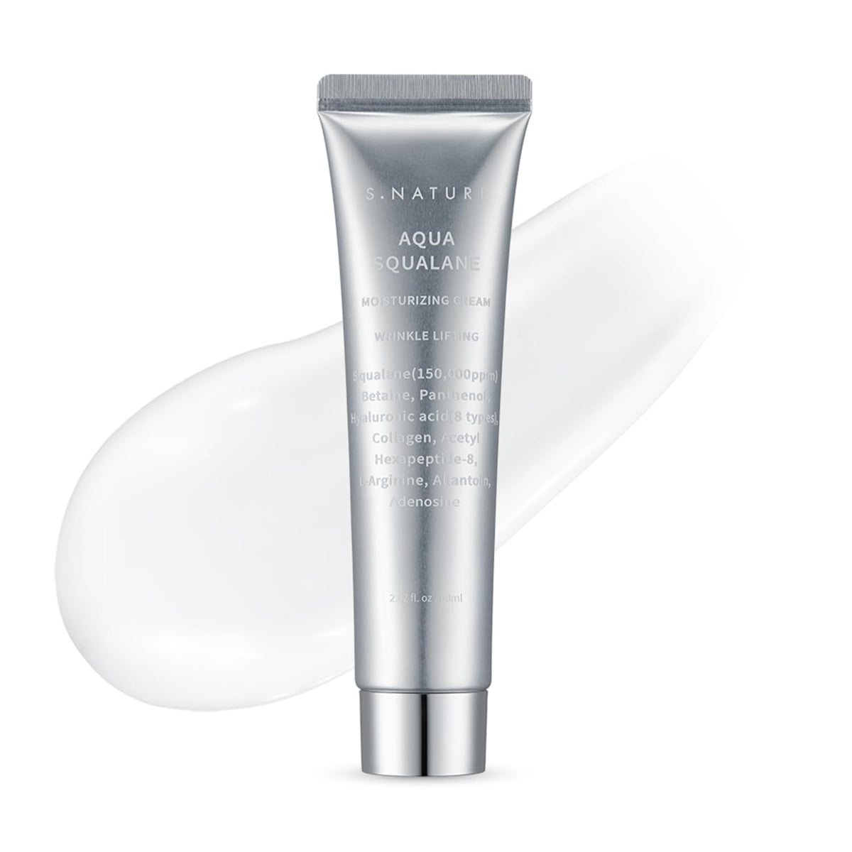 S.NATURE Aqua Squalane Moisturizing Cream 60ml