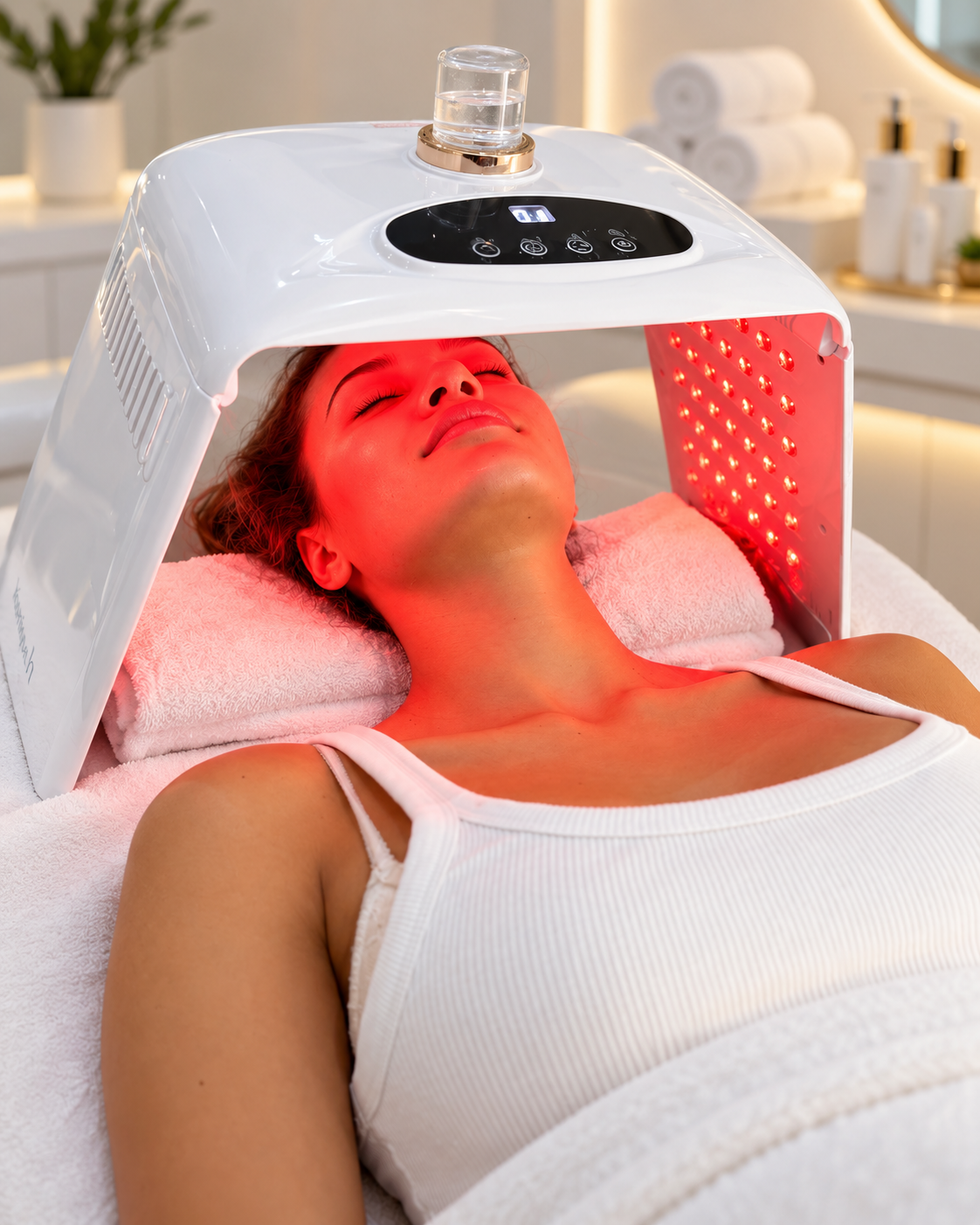 LED Light Therapy Add-On