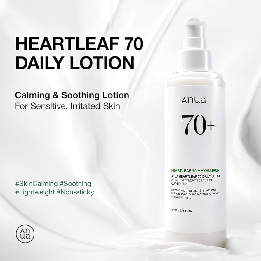 Anua Heartleaf 70+ Hyaluron Lotion - 200ml
