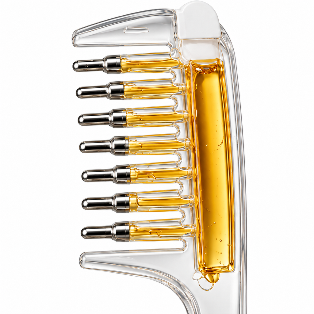 Kibodi Scalp & Hair Oil Serum Applicator comb