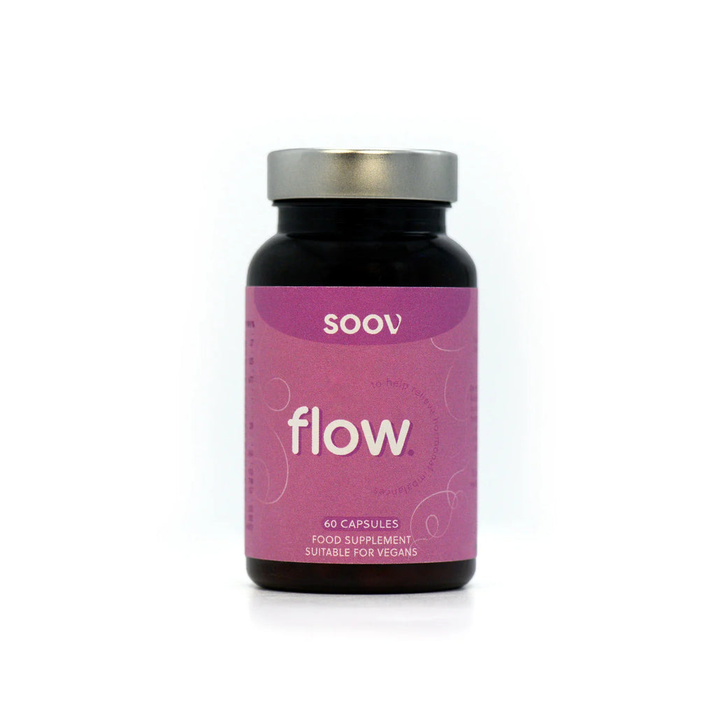 Soov Flow Cycle Support Supplement - 60 Vegan Capsules